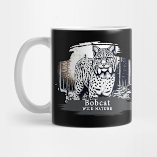 Bobcat - WILD NATURE - BOBCAT -9 Mug